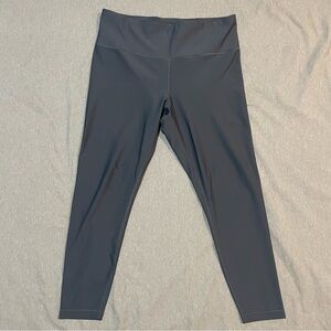 Athleta Interval Tight XL Charcoal Blue Leggings Activewear